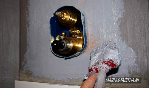 thermostatische inbouwkraan/